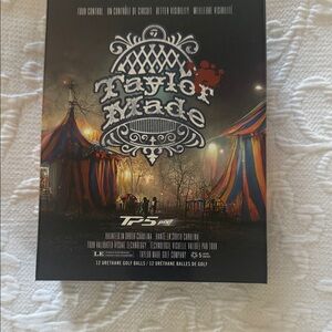 TaylorMade TP5 Pix Golf Balls - Vibrant Multicolor Design